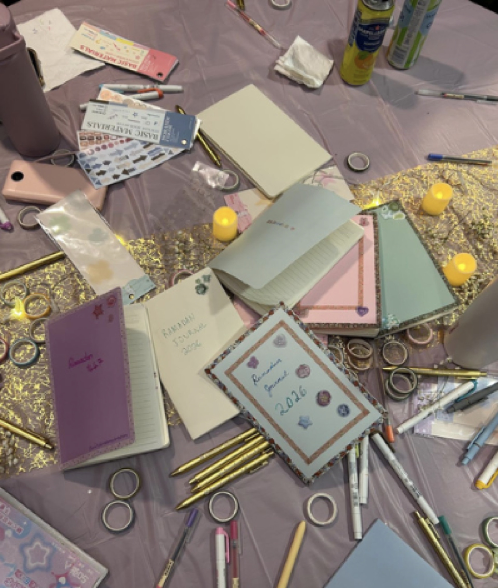 Sisters craft and community activity